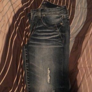 Salvage Havoc Straight Jeans